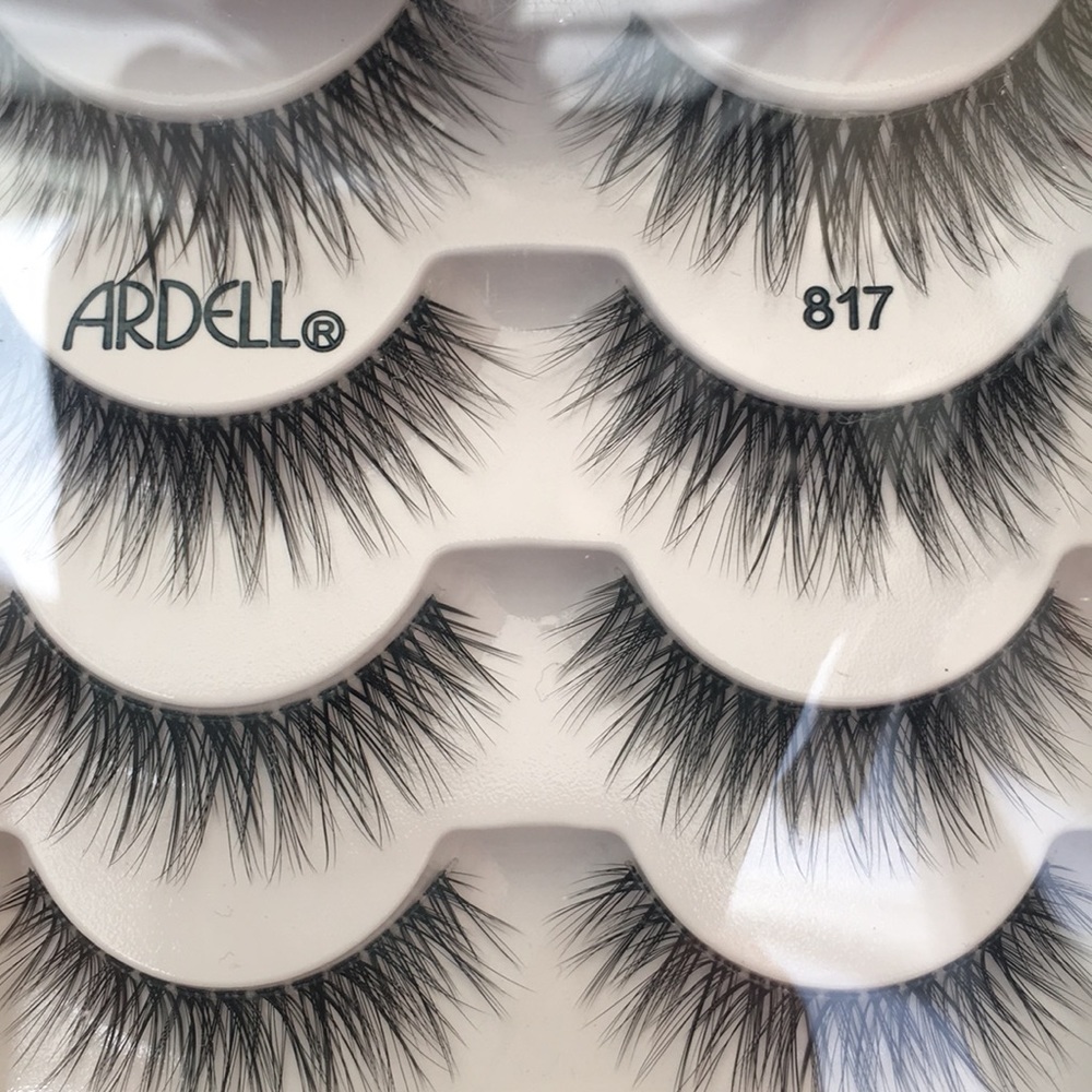 ARDELL Professional Faux Mink Eyelashes Set of 4 - Picture 4 of 4